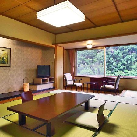 Hotel Ookawaso Aizuwakamatsu Zimmer foto
