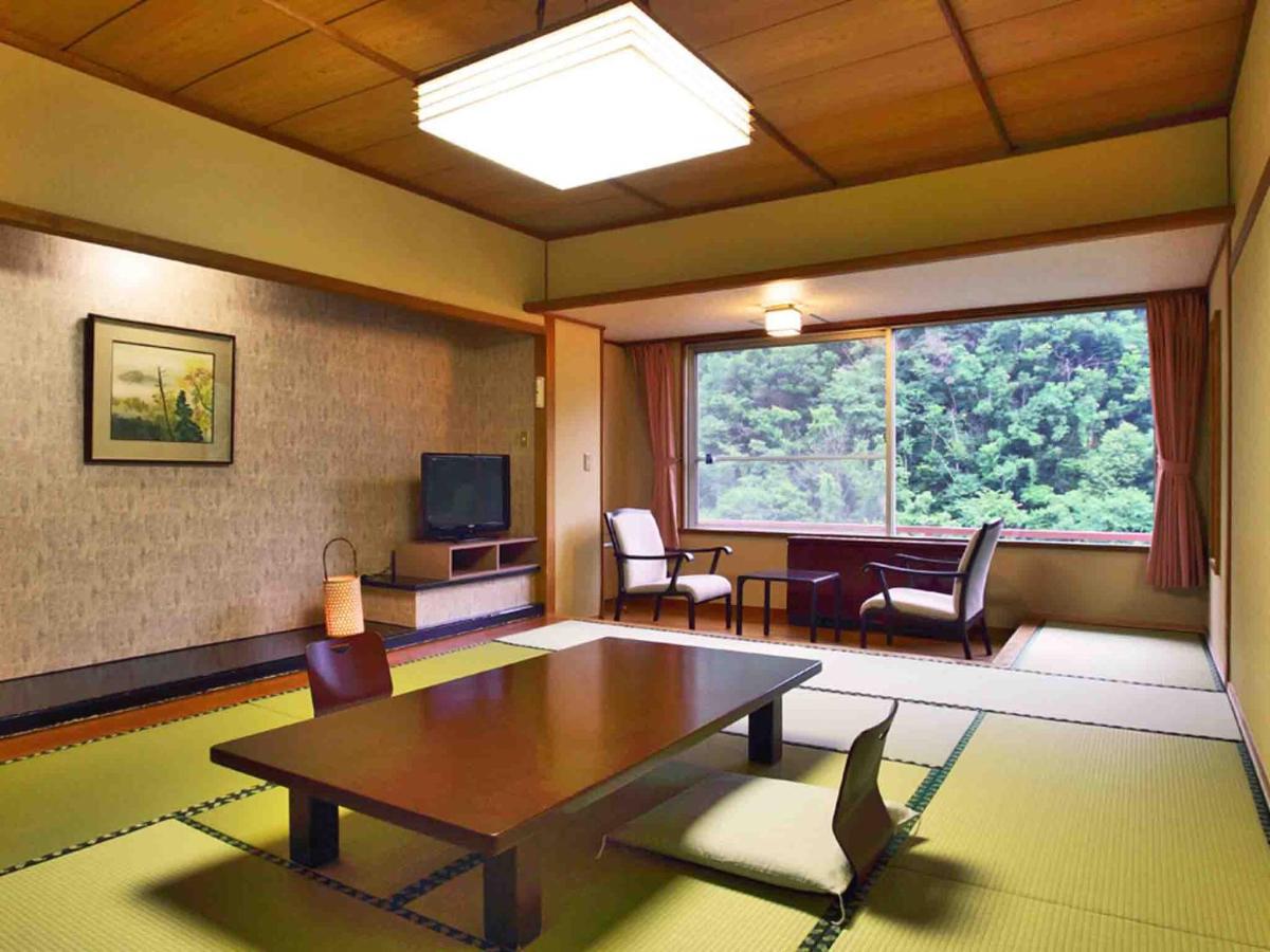 Hotel Ookawaso Aizuwakamatsu Zimmer foto