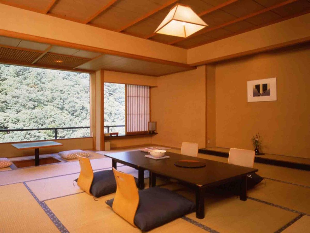 Hotel Ookawaso Aizuwakamatsu Zimmer foto