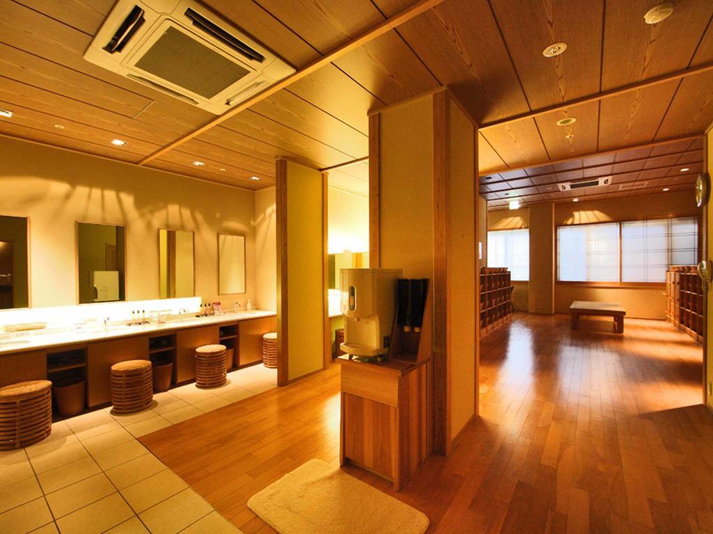 Hotel Ookawaso Aizuwakamatsu Exterior foto