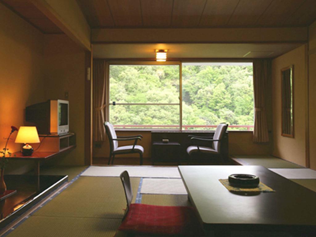 Hotel Ookawaso Aizuwakamatsu Zimmer foto