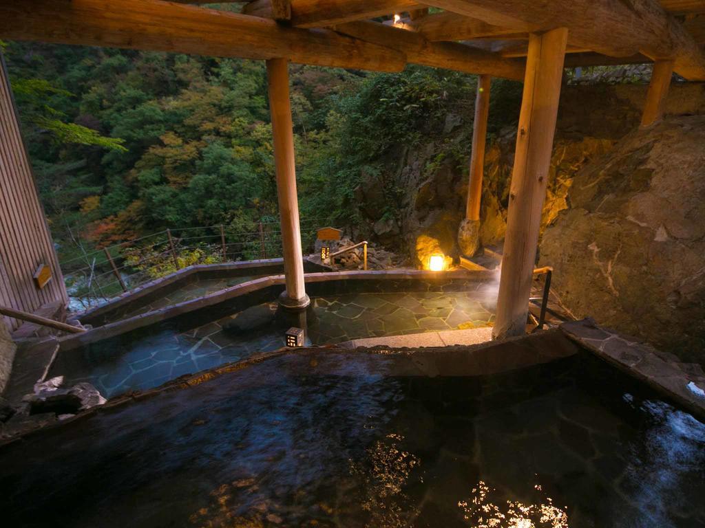 Hotel Ookawaso Aizuwakamatsu Exterior foto