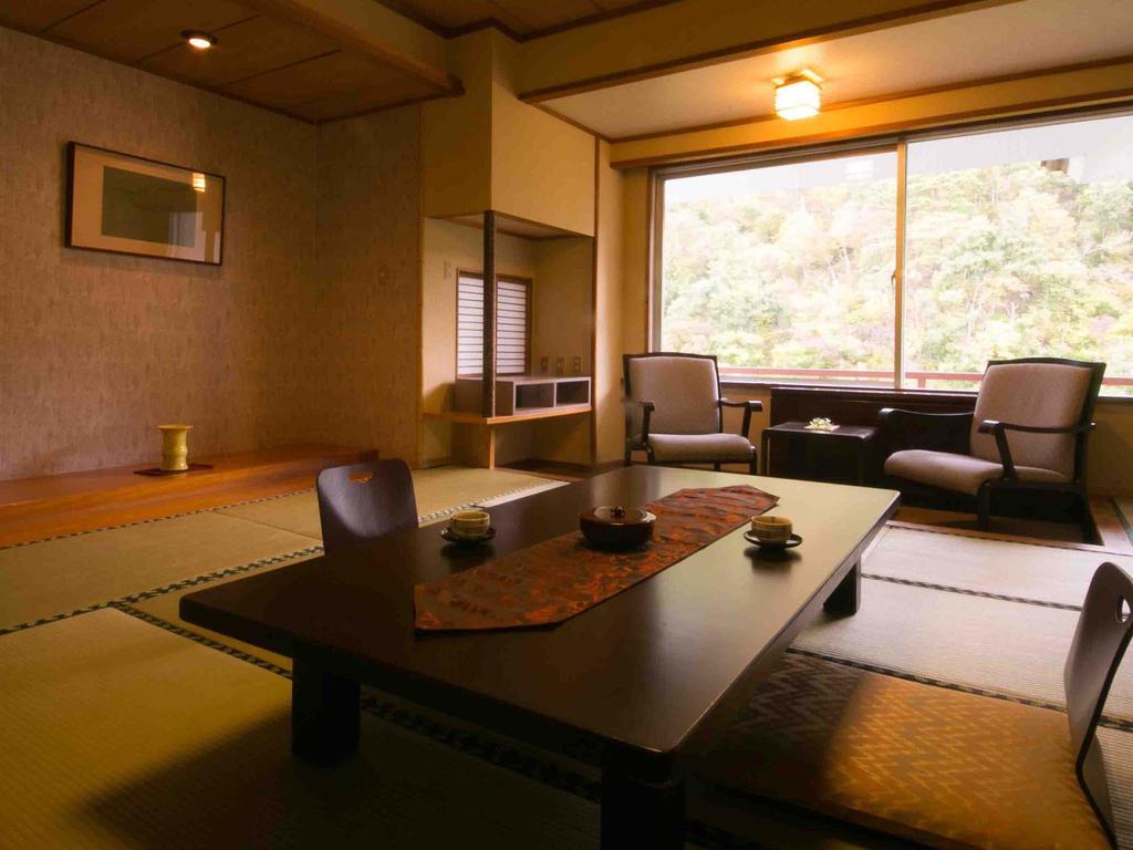 Hotel Ookawaso Aizuwakamatsu Exterior foto