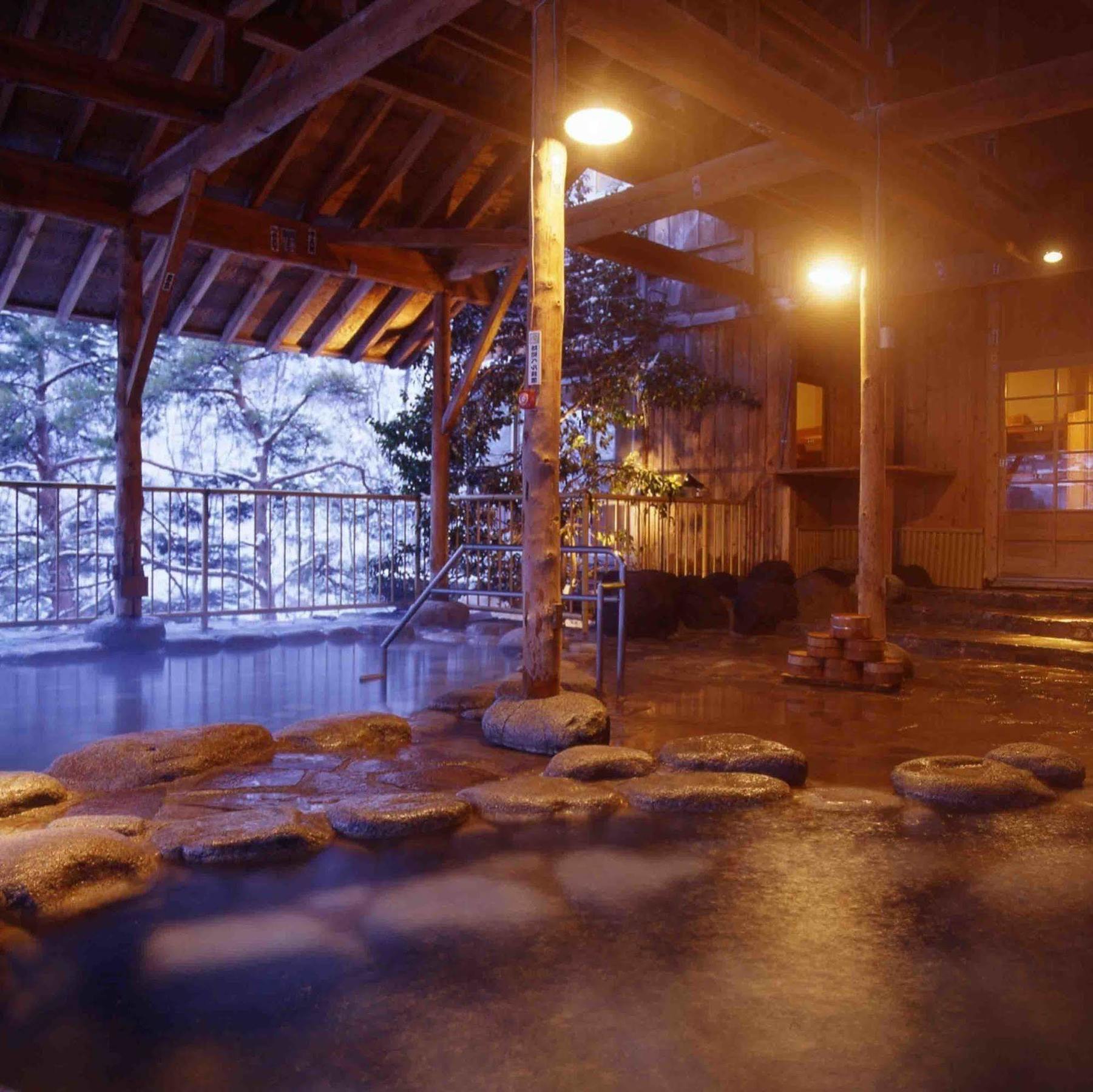 Hotel Ookawaso Aizuwakamatsu Exterior foto