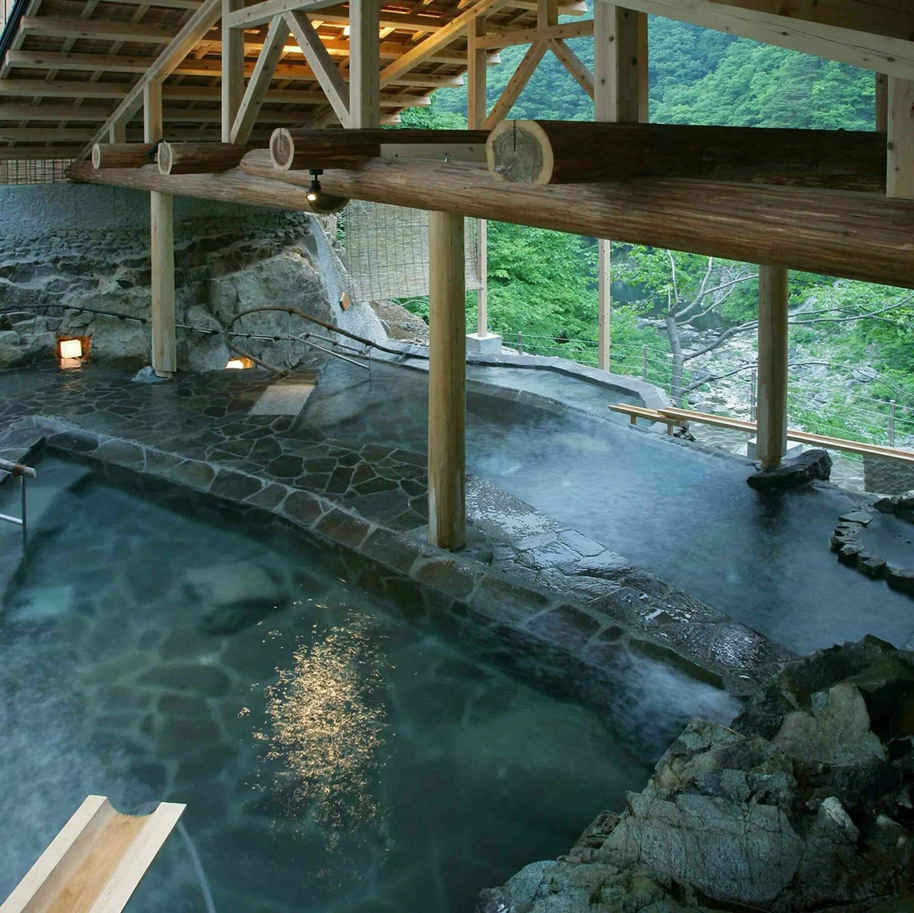 Hotel Ookawaso Aizuwakamatsu Exterior foto