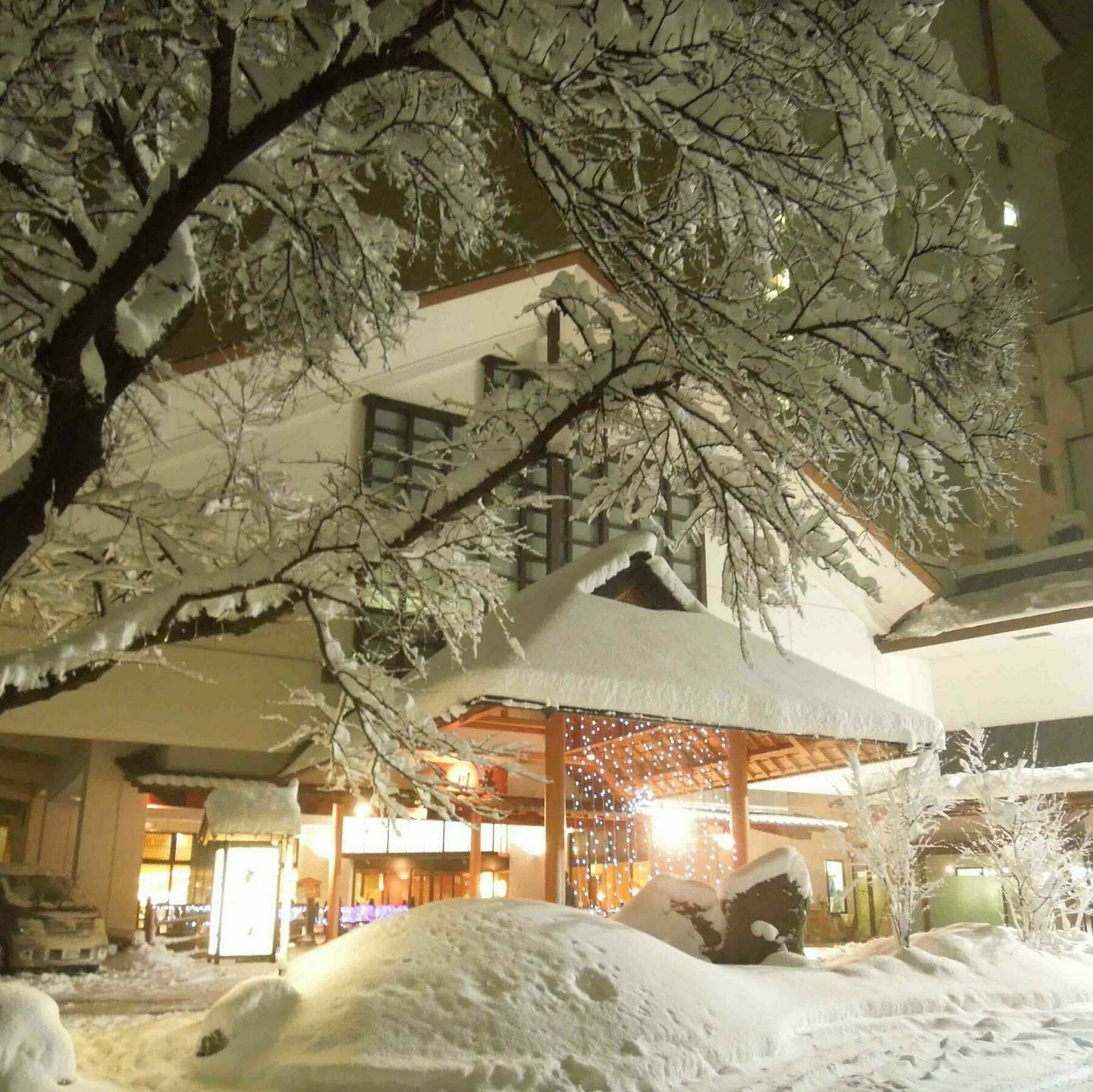 Hotel Ookawaso Aizuwakamatsu Exterior foto